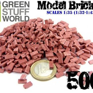 MODEL CERAMIC BRICKS RED x500
