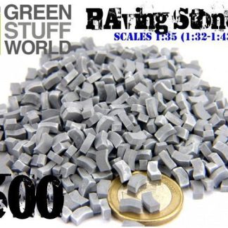 MODEL CERAMIC PAVING STONES GREY x500