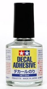 TAMIYA 87176  DECAL ADHESIVE 10ml