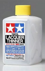 TAMIYA 87077  LACQUER THINNER 250ml