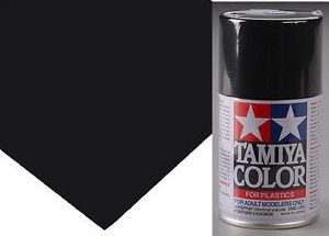 TAMIYA SPRAY PAINT  TS-29  SEMI GLOSS BLACK  100ml