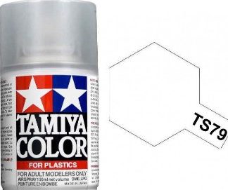 TAMIYA SPRAY PAINT  TS-79  SEMI GLOSS CLEAR  100ml