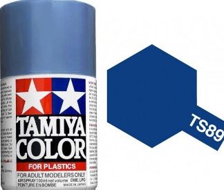 TAMIYA SPRAY PAINT  TS-89  PEARL BLUE  100ml