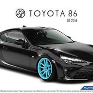 AOSHIMA 051795  TOYOTA 86 GT2016 + ENGINE  1/24