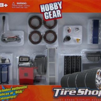 HOBBY GEAR 18422  TIRE REPAIR SHOP SET  1/24