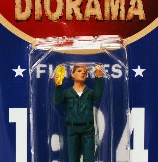 AMERICAN DIORAMA  23908  MECHANIC FIGURE- JOHN  1/24