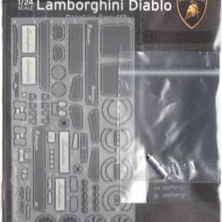 LAMBORGHINI DIABLO - Detail-Up Parts  1/24  05900