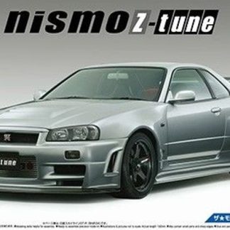 AOSHIMA 53164  NISSAN SKYLINE R34 NISMO Z-TUNE  1/24