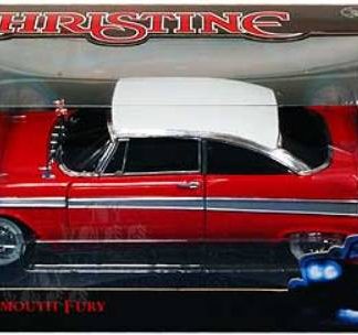 AUTOWORLD  PLYMOUTH FURY 1958 - CHRISTINE  1/18