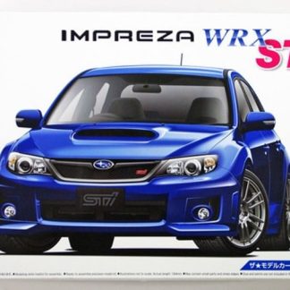 AOSHIMA 052358  SUBARU IMPREZA WRX / STI  2007&2010 LHD-RHD 1/24