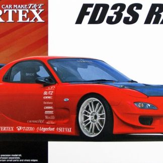 AOSHIMA 052396  MAZDA FD3S RX-7 VERTEX 1/24