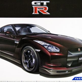 AOSHIMA 53171  NISSAN GT-R R35 V-SPEC + ENGINE  1/24