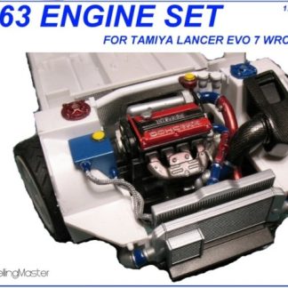 ENGINE KIT MITSUBISHI LANCER EVO7 - WRC  1/24