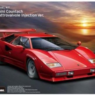 LAMBORGHINI COUNTACH 5000 QUATTROVALVOLE INJECTION  1/24