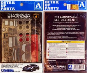 LAMBORGHINI SESTO ELEMENTO DETAIL UP SET 1/24