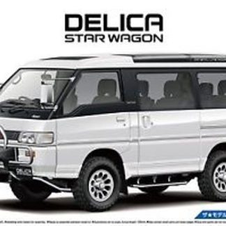 AOSHIMA 052334  MITSUBISHI DELICA STARWAGON  1/24