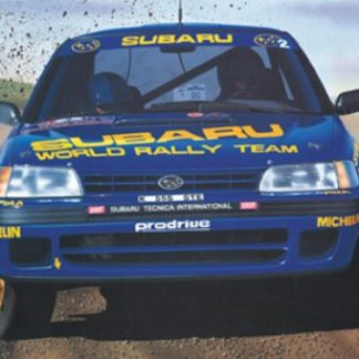 SUBARU LEGACY RS 1993  1/24