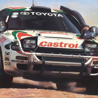 TOYOTA CELICA TURBO 4wd SAFARI RALLY 1993 1/24