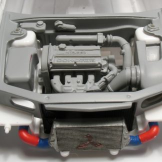 ENGINE KIT MITSUBISHI LANCER EVO5 - EVO6 - WRC  1/24