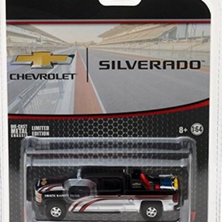 GREENLIGHT  CHEVROLET SILVERADO 2015 + SAFETY EQUIP.  1/64