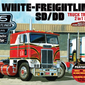 WHITE FREIGHTLINER SD/DD - 75 YEARS EDITION  1/25