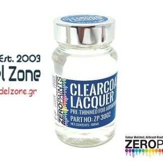 1K CLEARCOAT LACQUER  100ml  ZP-3002