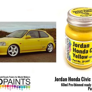 JORDAN HONDA CIVIC YELLOW  60ml  ZP-1457