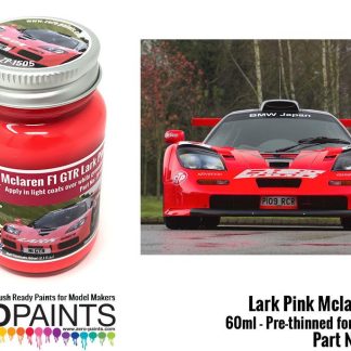 MCLAREN F1 GTR LARK PINK 60ml  ZP-1505