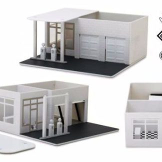 GREENLIGHT  VINTAGE GAS STATION  1/64