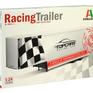 RACING TRAILER  1/24   3936