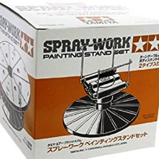 TAMIYA 74522  SPRAY WORK PAINTING STAND SET