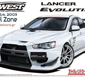 MISTUBISHI LANCER EVOLUTION X  C-WEST  1/24  58978