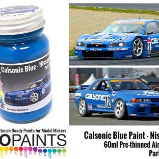ZP-1517  CALSONIC BLUE - NISSAN GT-R's  60ml