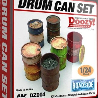 DZ004 DRUM CAN SET