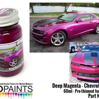 ZP-1504  DEEP MAGENTA METALLIC - CHEVROLET CAMARO  60ml