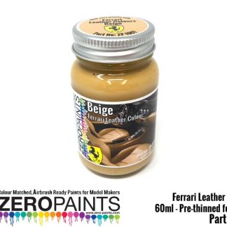 ZP-1007  FERRARI LEATHER COLOR - BEIGE  60ml