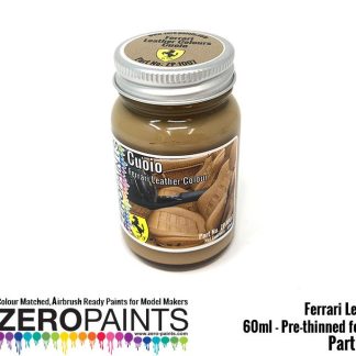ZP-1007  FERRARI LEATHER COLOR - CUOIO  60ml