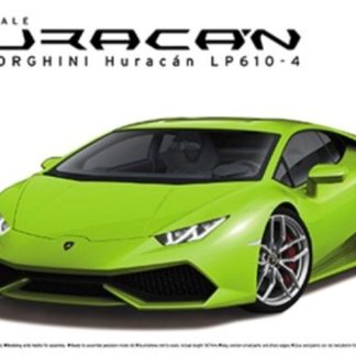 LAMBORGHINI  HURACAN  LP610-4  OVERSEAS EDITION  1/24