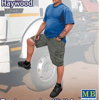 TRUCKERS No.3 - JIMMY ( TEX ) HAYWOOD  1/24