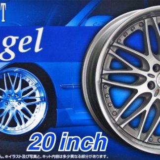 AOSHIMA  LEON HARDIRITT - BUGEL  20"  1/24