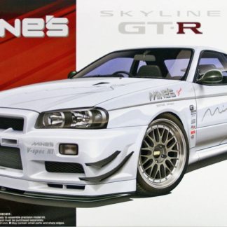 NISSAN SKYLINE GT-R R34 MINES  1/24