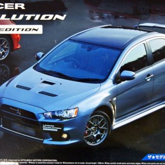 MITSUBISHI LANCER EVO X - FINAL EDITION  1/24