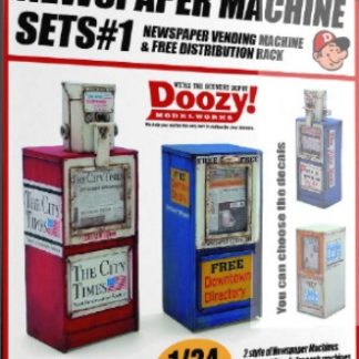 DZ017  NEWSPAPER MACHINE SETS No.1