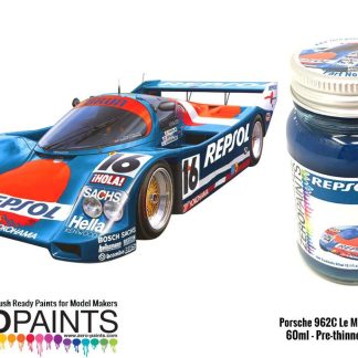 ZP-1507  PEARL BLUE - REPSOL PORSCHE 962C Le MANS 24H 1990  60ml