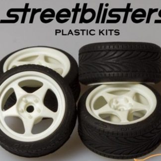 SB EVO 16" - TIRE AND WHEEL SET 1/24