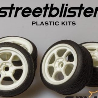 SB RG 16" - TIRE AND WHEEL SET 1/24