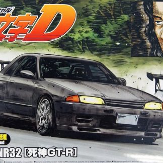 RIN HOJYO BNR32 NISSAN SKYLINE BNR32 GTR INITIAL D + RB26DETT  1/24
