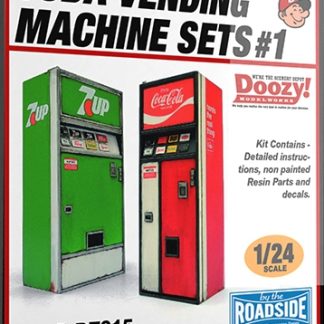 DZ015  SODA VENDING MACHINE SETS No.1