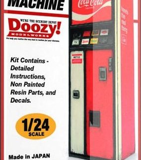 DZ005  SODA VENDING MACHINE - TYPE A