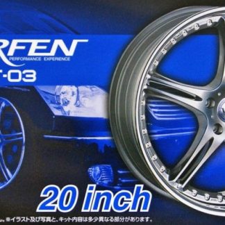 AOSHIMA  SSR WERFEN GT-03  20"  1/24